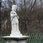 23.01.2021. Doły Biskupie. Jaz na rzece Świślinie / Robert Felczak / Radio Kielce