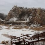 10.01.2021 Kielce. Kadzielnia / Stanisław Blinstrub / Radio Kielce