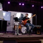 10.01.2021 Kielce. Muzyczna Kuźnia. Dariusz Jurkowski / Stanisław Blinstrub / Radio Kielce