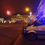 01.01.2021. Kielce. Sylwester. Opustoszałe miasto / Jarosław Kubalski / Radio Kielce