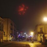 01.01.2021. Kielce. Sylwester. Opustoszałe miasto / Jarosław Kubalski / Radio Kielce