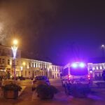 01.01.2021. Kielce. Sylwester. Opustoszałe miasto / Jarosław Kubalski / Radio Kielce