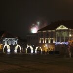 01.01.2021. Kielce. Sylwester. Opustoszałe miasto / Jarosław Kubalski / Radio Kielce