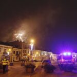 01.01.2021. Kielce. Sylwester. Opustoszałe miasto / Jarosław Kubalski / Radio Kielce