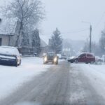 13.01.2020 Kielce. Trudne warunki na drogach. Zima / Jarosław Kubalski / Radio Kielce