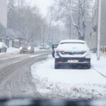 13.01.2020 Kielce. Trudne warunki na drogach. Zima / Jarosław Kubalski / Radio Kielce