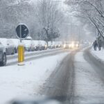 13.01.2020 Kielce. Trudne warunki na drogach. Zima / Jarosław Kubalski / Radio Kielce