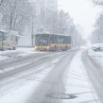 13.01.2020 Kielce. Trudne warunki na drogach. Zima / Jarosław Kubalski / Radio Kielce