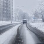 13.01.2020 Kielce. Trudne warunki na drogach. Zima / Jarosław Kubalski / Radio Kielce