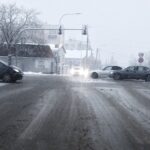 13.01.2020 Kielce. Trudne warunki na drogach. Zima / Jarosław Kubalski / Radio Kielce