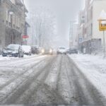 13.01.2020 Kielce. Trudne warunki na drogach. Zima / Jarosław Kubalski / Radio Kielce