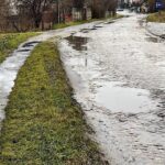 05.01.2021. Kielce. Ulica Wojska Polskiego / Jarosław Kubalski / Radio Kielce