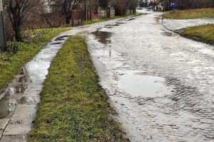 05.01.2021. Kielce. Ulica Wojska Polskiego / Jarosław Kubalski / Radio Kielce