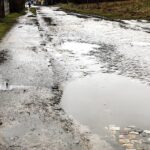 05.01.2021. Kielce. Ulica Wojska Polskiego / Jarosław Kubalski / Radio Kielce