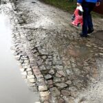 05.01.2021. Kielce. Ulica Wojska Polskiego / Jarosław Kubalski / Radio Kielce