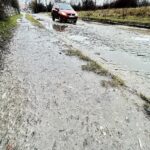 05.01.2021. Kielce. Ulica Wojska Polskiego / Jarosław Kubalski / Radio Kielce