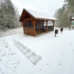 09.01.2021 Święta Katarzyna-Bodzentyn. Ścieżka rowerowa / Jarosław Kubalski / Radio Kielce