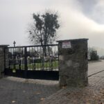 31.10.2020. Sandomierz. Cmentarz komunalny / Grażyna Szlęzak-Wójcik / Radio Kielce