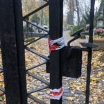 31.10.2020. Sandomierz. Cmentarz katedralny / Grażyna Szlęzak-Wójcik / Radio Kielce