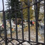 31.10.2020. Sandomierz. Cmentarz św. Pawła / Grażyna Szlęzak-Wójcik / Radio Kielce
