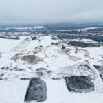 15.01.2021. Wola Morawicka. Kopalnia wapienia / Jarosław Kubalski / Radio Kielce