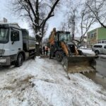 16.01.2021. Kielce. Awaria hydroforni na osiedlu Szydłówek / Jarosław Kubalski / Radio Kielce