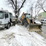 16.01.2021. Kielce. Awaria hydroforni na osiedlu Szydłówek / Jarosław Kubalski / Radio Kielce