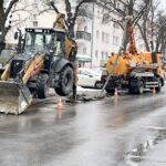 16.01.2021. Kielce. Awaria hydroforni na osiedlu Szydłówek / Jarosław Kubalski / Radio Kielce