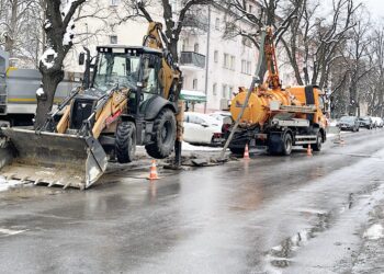 16.01.2021. Kielce. Awaria hydroforni na osiedlu Szydłówek / Jarosław Kubalski / Radio Kielce