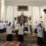 07.11.2020. Sandomierz. Msza święta z udzieleniem błogosławieństwa papieskiego i związanego z nim odpustu zupełnego pod zwykłymi warunkami / Grażyna Szlęzak-Wójcik / Radio Kielce