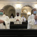 07.11.2020. Sandomierz. Msza święta z udzieleniem błogosławieństwa papieskiego i związanego z nim odpustu zupełnego pod zwykłymi warunkami / Grażyna Szlęzak-Wójcik / Radio Kielce