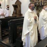 07.11.2020. Sandomierz. Msza święta z udzieleniem błogosławieństwa papieskiego i związanego z nim odpustu zupełnego pod zwykłymi warunkami / Grażyna Szlęzak-Wójcik / Radio Kielce