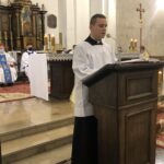 07.11.2020. Sandomierz. Msza święta z udzieleniem błogosławieństwa papieskiego i związanego z nim odpustu zupełnego pod zwykłymi warunkami / Grażyna Szlęzak-Wójcik / Radio Kielce