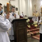 07.11.2020. Sandomierz. Msza święta z udzieleniem błogosławieństwa papieskiego i związanego z nim odpustu zupełnego pod zwykłymi warunkami / Grażyna Szlęzak-Wójcik / Radio Kielce