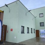 14.01.2021 Koćmierzów. Oddanie przepompowni / Grażyna Szlęzak-Wójcik / Radio Kielce