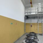 14.01.2021 Koćmierzów. Oddanie przepompowni / Grażyna Szlęzak-Wójcik / Radio Kielce