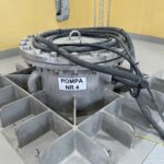 14.01.2021 Koćmierzów. Oddanie przepompowni / Grażyna Szlęzak-Wójcik / Radio Kielce