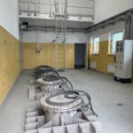 14.01.2021 Koćmierzów. Oddanie przepompowni / Grażyna Szlęzak-Wójcik / Radio Kielce