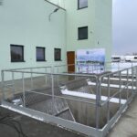 14.01.2021 Koćmierzów. Oddanie przepompowni / Grażyna Szlęzak-Wójcik / Radio Kielce