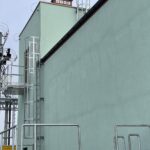 14.01.2021 Koćmierzów. Oddanie przepompowni / Grażyna Szlęzak-Wójcik / Radio Kielce