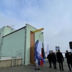 14.01.2021 Koćmierzów. Oddanie przepompowni / Grażyna Szlęzak-Wójcik / Radio Kielce