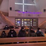 17.01.2021. Sandomierz. Koncert Scholi Pallotyńskiej / Grażyna Szlęzak-Wójcik / Radio Kielce