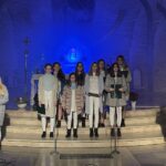 17.01.2021. Sandomierz. Koncert Scholi Pallotyńskiej / Grażyna Szlęzak-Wójcik / Radio Kielce