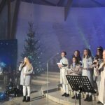 17.01.2021. Sandomierz. Koncert Scholi Pallotyńskiej / Grażyna Szlęzak-Wójcik / Radio Kielce