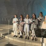 17.01.2021. Sandomierz. Koncert Scholi Pallotyńskiej / Grażyna Szlęzak-Wójcik / Radio Kielce