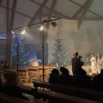 17.01.2021. Sandomierz. Koncert Scholi Pallotyńskiej / Grażyna Szlęzak-Wójcik / Radio Kielce