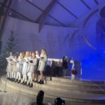 17.01.2021. Sandomierz. Koncert Scholi Pallotyńskiej / Grażyna Szlęzak-Wójcik / Radio Kielce