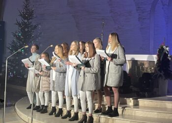 Schola Pallotyńska / Fot. Grażyna Szlęzak - Radio Kielce