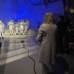 17.01.2021. Sandomierz. Koncert Scholi Pallotyńskiej / Grażyna Szlęzak-Wójcik / Radio Kielce