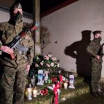 22.01.2021 Sandomierz. Uroczystości z okazji 158. rocznicy wybuchu powstania styczniowego / Grażyna Szlęzak-Wójcik / Radio Kielce